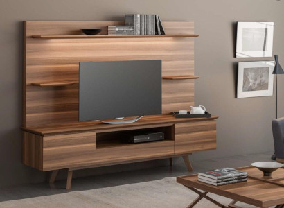 Walnut Natural Luxury Shelves Modern Living Room Furniture Hanging Shelves new
